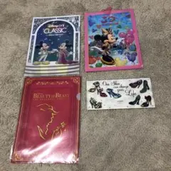 【ディズニー】5点セット　クリアファイル