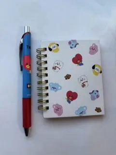 ☆最終価格☆ BT21 TATA シャープペンシル メモ帳