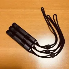 Nintendo Switch Joy-Con ストラップ 黒3個セット