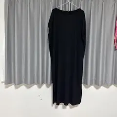 UNIQLO ブラック ロングワンピース 3XL
