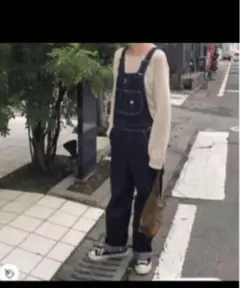 Lee デニムサロペット