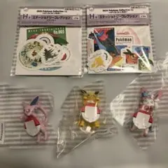 ポケモン　１番くじ　F賞&H賞　５点セット