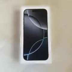 iPhone 16 Pro Max ホワイト　香港版　512GB 美品