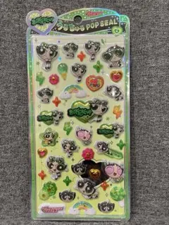 【正規品】うるちゅるポップシール ＊ パワーパフガールズ バターカップ
