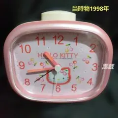 2026年最新】レトロキティちゃん目覚まし時計の人気アイテム - メルカリ