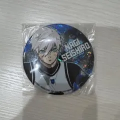 ブルーロック 凪誠士郎 ホログラム 缶バッジ SEGA GIGO セガ