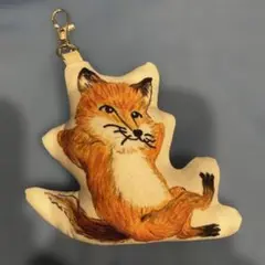 メゾンキツネ　新品未使用　キーホルダー 楽天市場】MAISON KITSUNE メゾンキツネ キーリング FOX HEAD