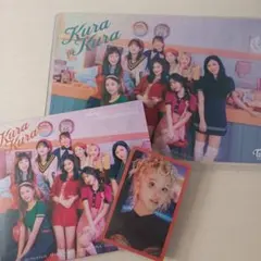 twice Kura Kura 初回限定盤A