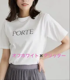 marvelous by Pierrot PORTE ロゴTシャツ Lのサムネイル