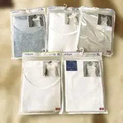 【AIRism】XLサイズ 5枚セット