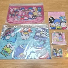 サンリオ はぴだんぶい グッズセットのサムネイル
