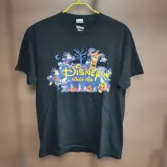Disney ディズニー ハロウィン ミッキー ドナルド Tシャツ