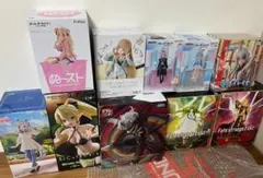 【椎名真昼/貞子/桜ミク/初音ミク&ハロ他】プライズ10体セットまとめ売り 椎名真昼/貞子/桜ミク/初音ミク&ハロ他】プライズ10体セットまとめ売り