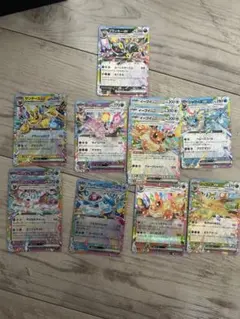 【まとめ売り】テラスタルフェスex RR ブイズセット