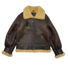 ULCOLOW フライト￼ジャケット B-3 B3￼ ムートンジャケット ￼羊革
