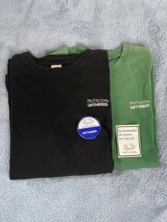 UN3D. × FRUIT OF THE LOOM Tシャツ 44 2枚セット