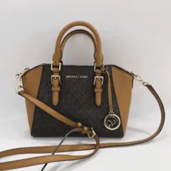 MICHAEL KORS ショルダーバッグ 2WAY ブラウン