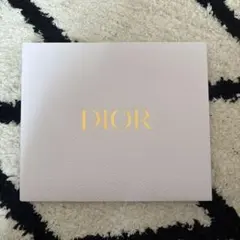 DIOR ホワイトロゴ入り紙袋