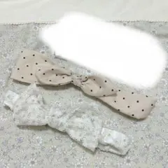 【美品】ベビー ヘアバンド 2点 セット