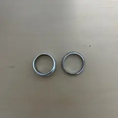 シルバーリング リング