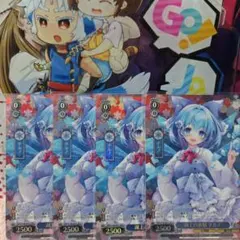 ヴァイス 東方Project 湖上の氷精 チルノ SR 5枚 - メルカリ