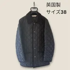 MACKINTOSH マッキントッシュ　キルティング　英国製　UK ブラック