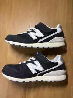 New Balance YV996CU3 キッズシューズ 20cm ブラック