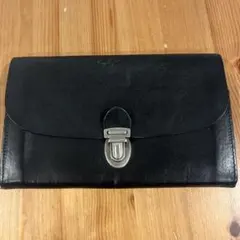 最終値下げ　ANN DEMEULEMEESTER 長財布 フラップ式 ANN DEMEULEMEESTER - ロングウォレット - CLASSIC WALLET