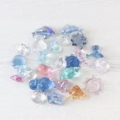 アクリルアイス　アクリルストーン　宝石　クリスタル　まとめ売り　平成レトロ