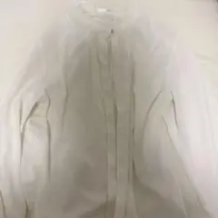 Honeys ハニーズ 白ブラウス Lのサムネイル