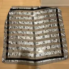 Miさま、ご専用です CHANEL ストライプ柄 スカーフ