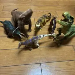 恐竜フィギュア セット　シュライヒ