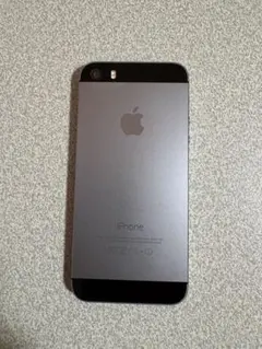 【美品】iPhone5s スペースグレイ 16GB