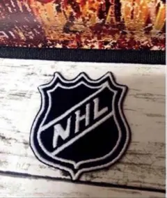 【新品❣️】NHL アイロン　接着　ワッペンのサムネイル