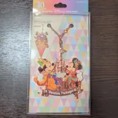 40周年バッグチャーム　バケーションパッケージ