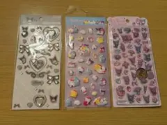サンリオ シール 3点セット クロミ マイメロディ