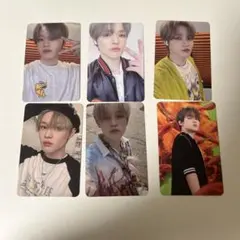 NCT DREAM チョンロ トレカ 4枚セット - メルカリ