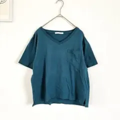 ブラウニースタンダード　Tシャツ　半袖　胸ポケット　サイドスリット　シンプル
