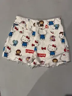 Hello kitty✖️リーバイスコラボショートpants