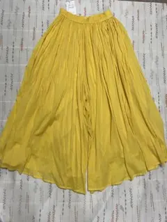 DoCLASSE イエロー ガウチョパンツ 11号のサムネイル