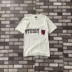 90's usa STUSSY t shirt single stitch