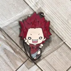ヒロアカ にとたん ラバーストラップ ラバスト 切島鋭児郎 - メルカリ