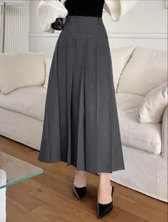 Dazy プリーツスカート　グレー