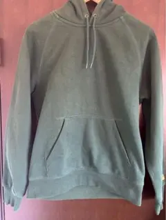 櫻*様 Carhartt カーハートグリーン パーカー Sサイズ