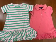 ラルフローレン　ワンピース　2枚セット　18M