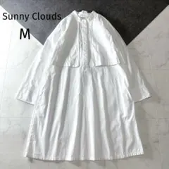 Sunny Clouds サニークラウズ　コットン　ヨークチュニック　Mのサムネイル