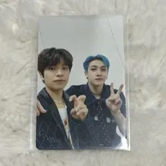 straykids バンチャン　スンミン　ユニットトレカ