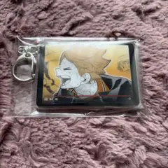 ハイキュー　ファンパーク　アクリルキーホルダー　日向翔陽