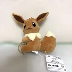 ポケットモンスター　ぐらぶらりんぬいぐるみ　イーブイ(メスのすがた)のサムネイル