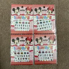 Disney ディズニー　ミッキー ミニー ネイルシール セット売り　ネイル